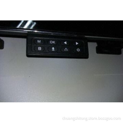Rearview Mirror Car DVR with 4.3-inch ,170 Degrees Wide Angle, Build-in G-sensor, Motion Detection